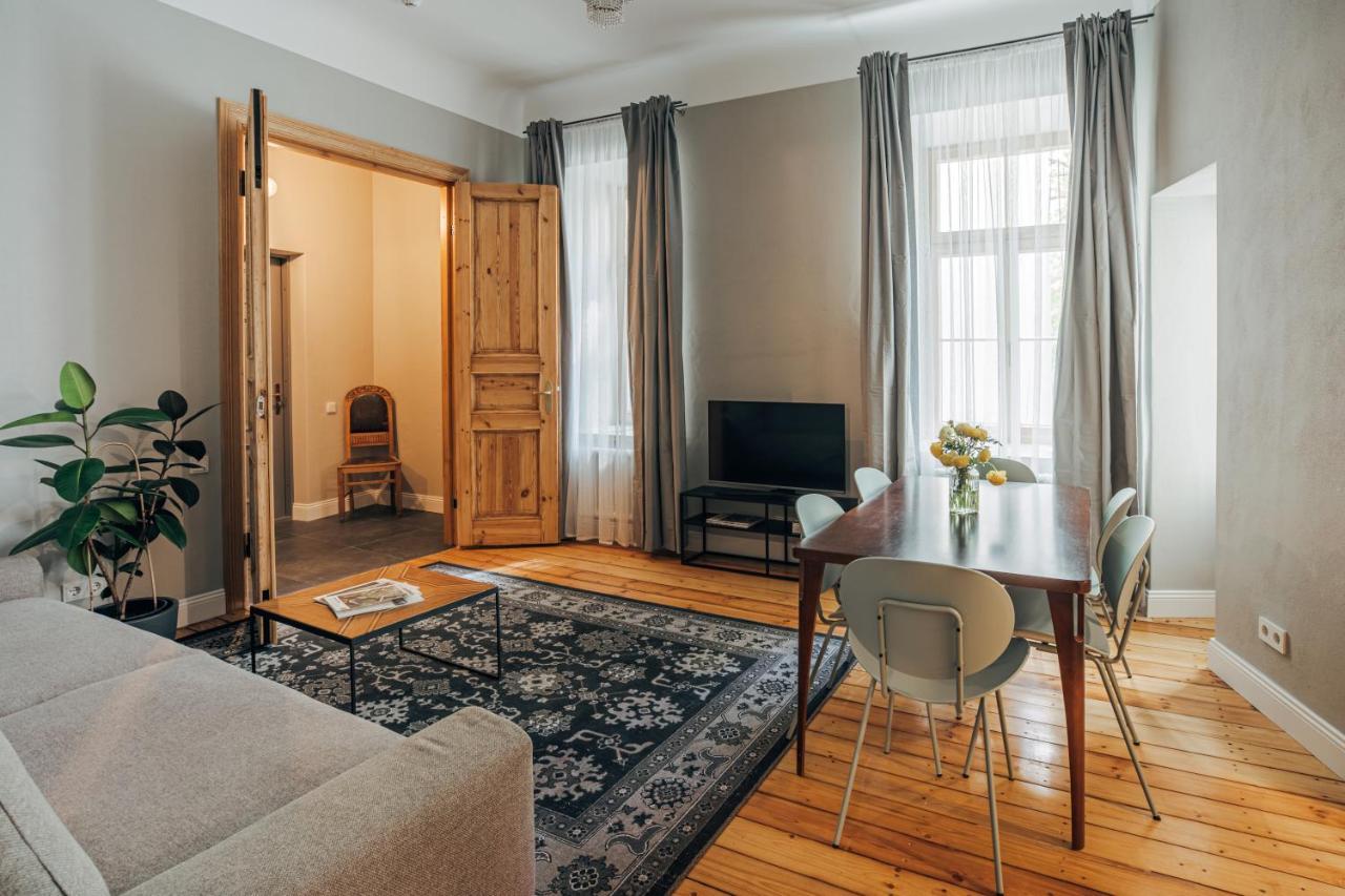 Constantine Apartments Riga Exterior photo